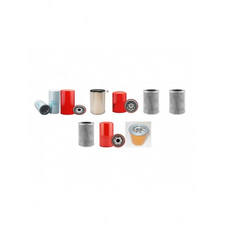 REV GCS 12.5 Filter Service Kit w/Perkins  Eng.