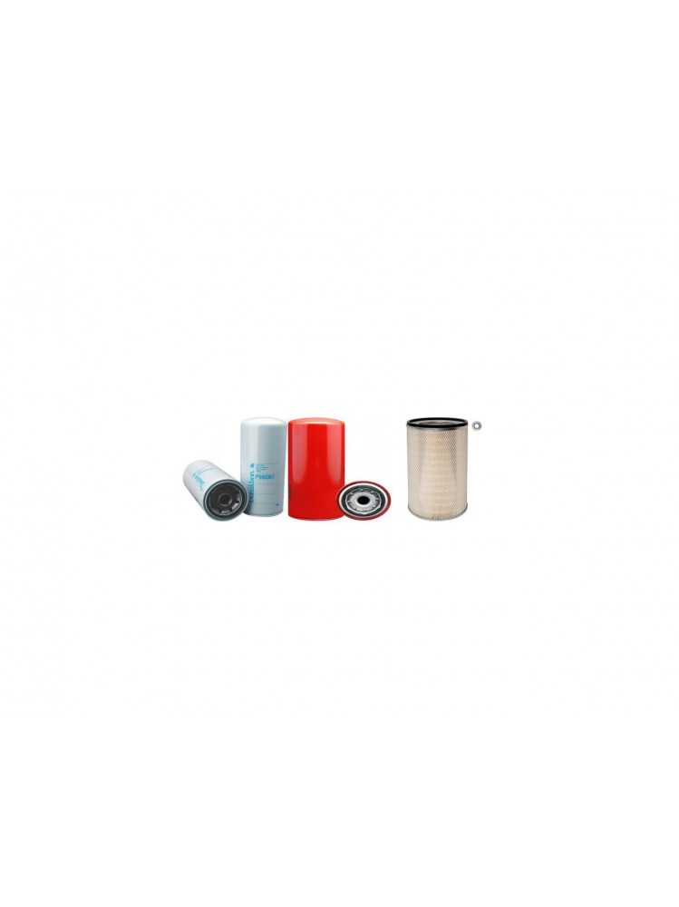 REV GCS 12.5 Filter Service Kit w/Perkins  Eng.