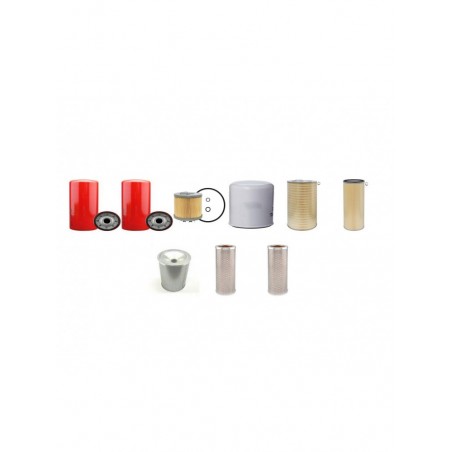 RIVARD 300 TC 150 Filter Service Kit w/VOLVO TD121GP Eng.