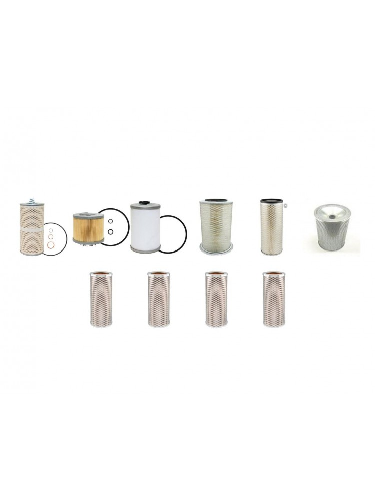 RIVARD 300 TC 150 Filter Service Kit w/MERCEDES OM944 Eng.