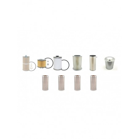 RIVARD 300 TC 150 Filter Service Kit w/MERCEDES OM944 Eng.