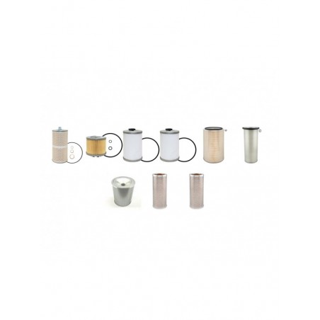 RIVARD 500 TR 250 Filter Service Kit w/MERCEDES OM444 Eng.