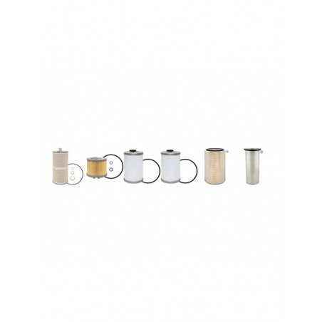 RIVARD 500 TR 250 Filter Service Kit w/MERCEDES OM444 Eng.