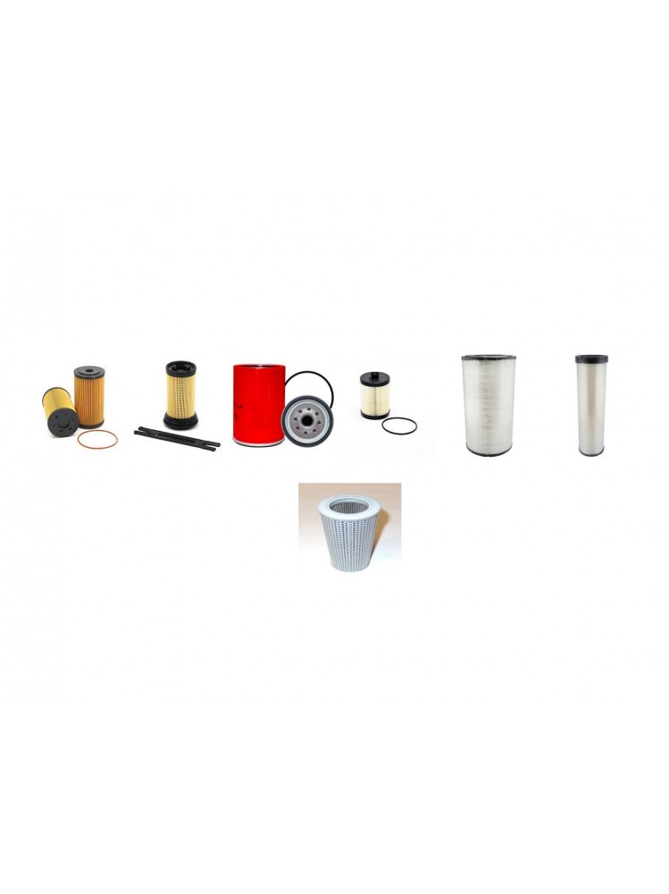 RIVARD RIV 253 Filter Service Kit w/VOLVO PENTA TAD871VE Eng.