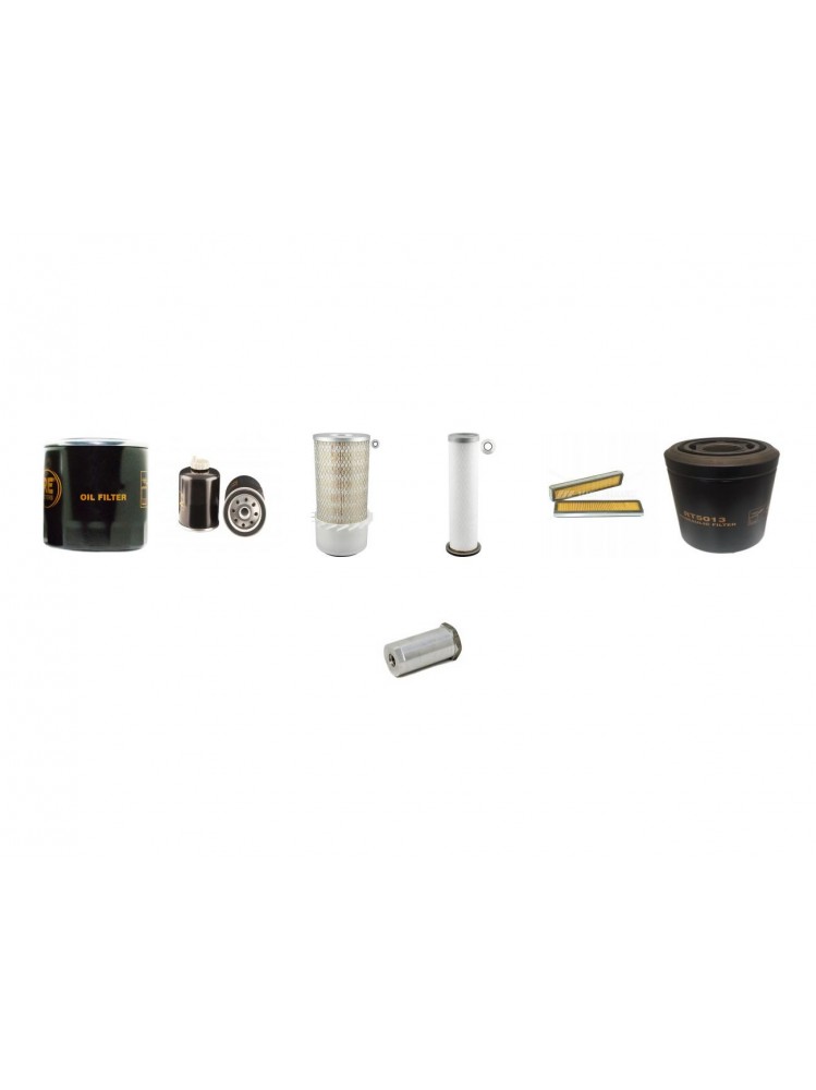 Bobcat 763H Filter Kit