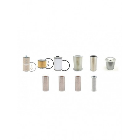 RIVARD TR 200 Filter Service Kit w/MERCEDES OM944 Eng.