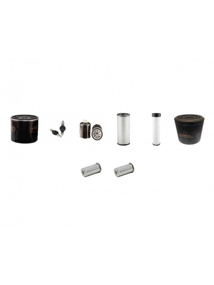 BOBCAT 800 Filter Service Kit w/Deutz  Eng.   YR  2002-