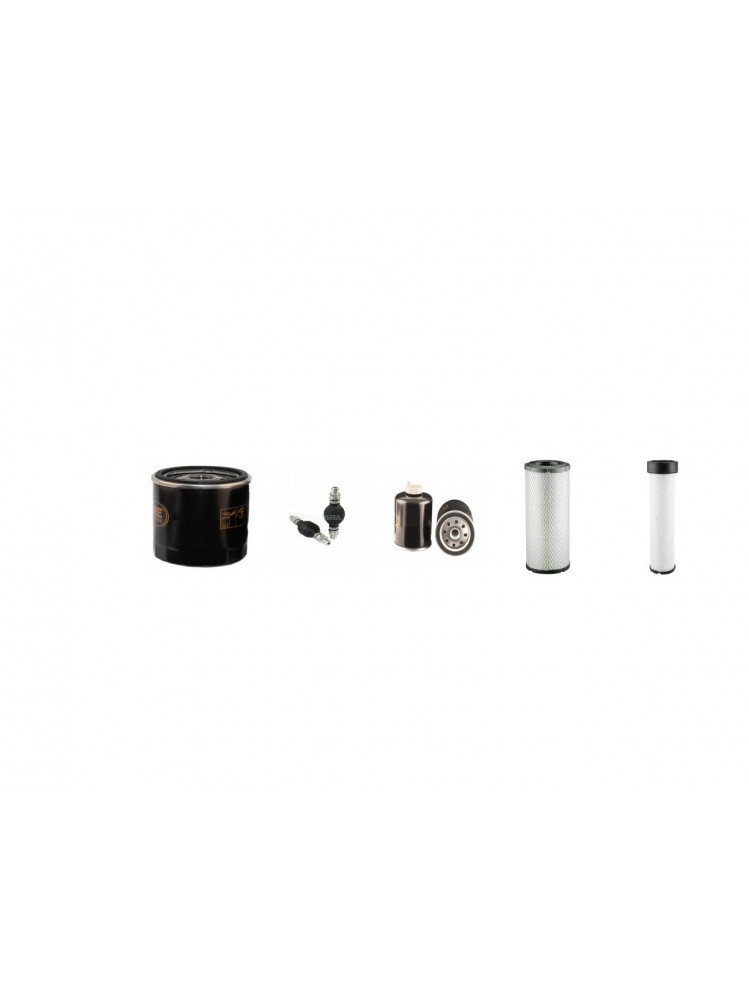 BOBCAT 864. 864G Filter Service Kit w/Deutz BF4M1011F Eng.