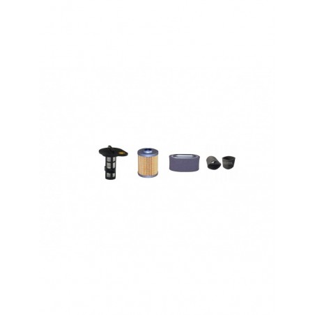 ROBIN MASTER 6010 DE Filter Service Kit w/Robin DY42 Eng.   YR  2013