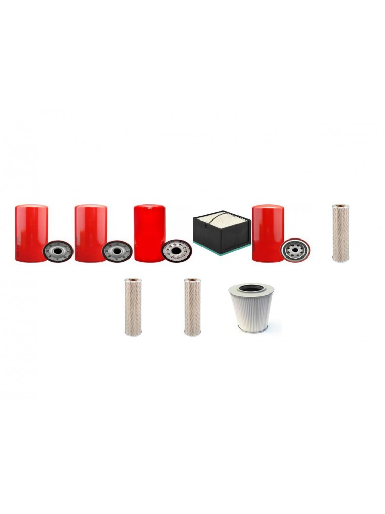 ROPA ARRACHEUSE Filter Service Kit w/VOLVO  Eng.