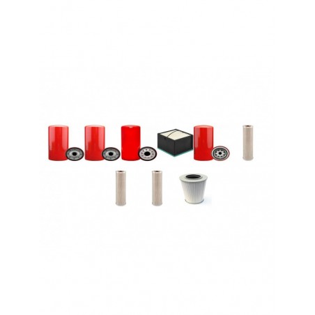 ROPA ARRACHEUSE Filter Service Kit w/VOLVO  Eng.