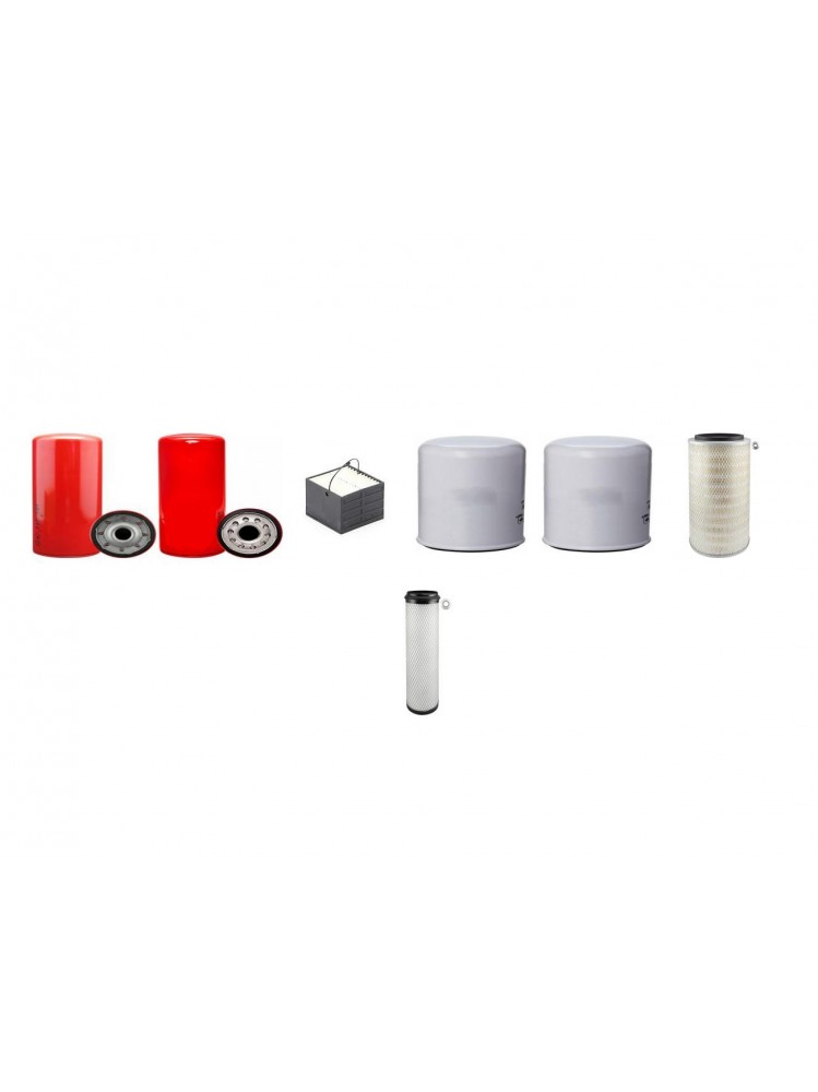 ROPA DETERREUR A TREMIS Filter Service Kit w/VOLVO  Eng.