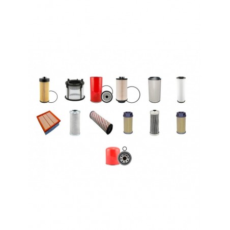 ROPA EURO-BUNKERMAUS 3 Filter Service Kit w/MERCEDES OM926LA Eng.   YR  2010-