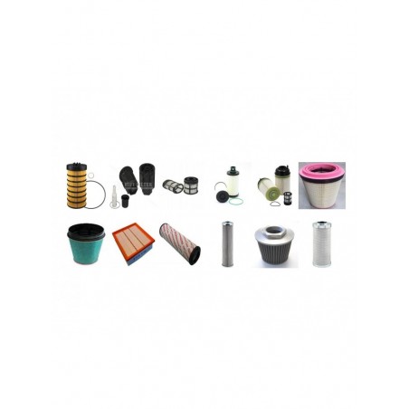ROPA EURO-PANTHER Filter Service Kit w/MERCEDES OM471/473 Eng.   YR  2013 530 CH TIER IV