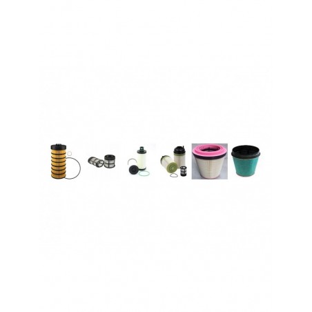 ROPA EURO-PANTHER Filter Service Kit w/MERCEDES OM471/473 Eng.   YR  2013 530 CH TIER IV