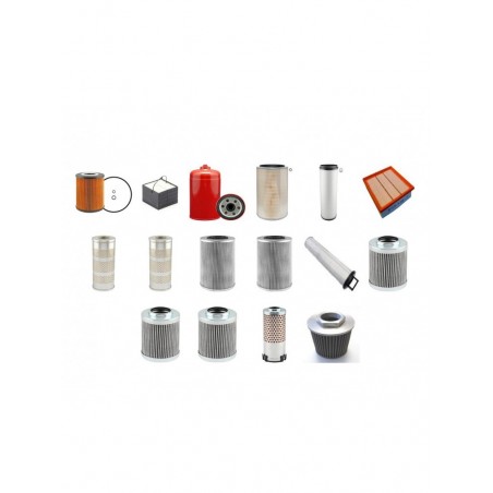 ROPA EUROTIGER Filter Service Kit w/MAN  Eng.   YR  2001