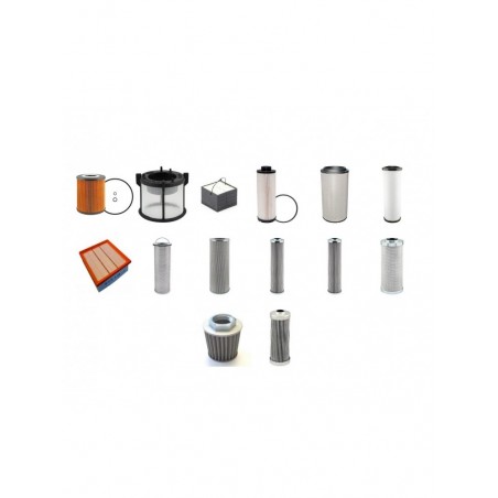 ROPA EUROTIGER Filter Service Kit w/MAN  Eng.   YR  2002-