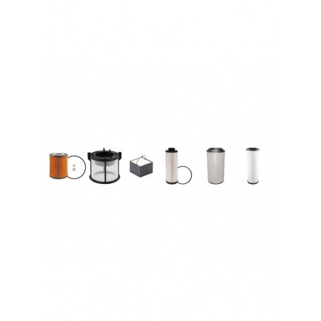 ROPA EUROTIGER Filter Service Kit w/MAN  Eng.   YR  2002-