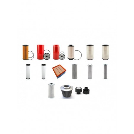 ROPA EUROTIGER Filter Service Kit w/MERCEDES OM502LA Eng.   YR  2005-