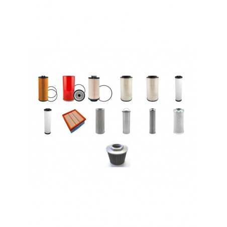 ROPA EUROTIGER V8-3 Filter Service Kit w/MERCEDES OM502LA Eng.   YR  2011
