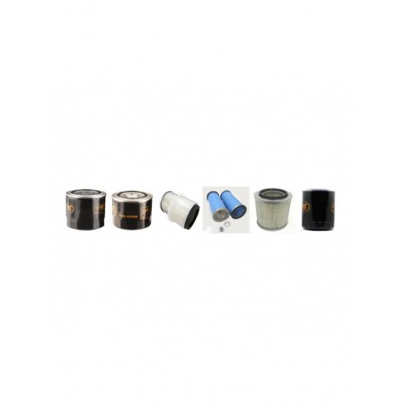 ROTAIR MDVN 21 AK Filter Service Kit w/Kubota D1105-E3B Eng.   YR  2012