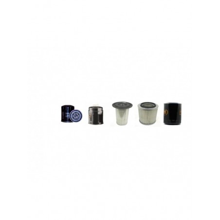 ROTAIR MDVN 250 Filter Service Kit w/Lombardini 9LD625/2 Eng.