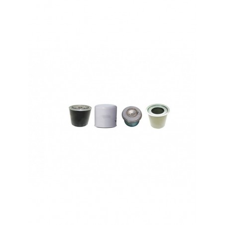 ROTAIR MDVN 50 Filter Service Kit w/Deutz F4L1011 Eng.
