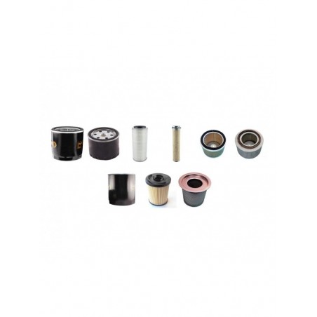 ROTAIR MDVN 50 A Filter Service Kit w/Deutz  Eng.