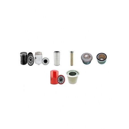 ROTAIR MDVN 71 Filter Service Kit w/Perkins  Eng.