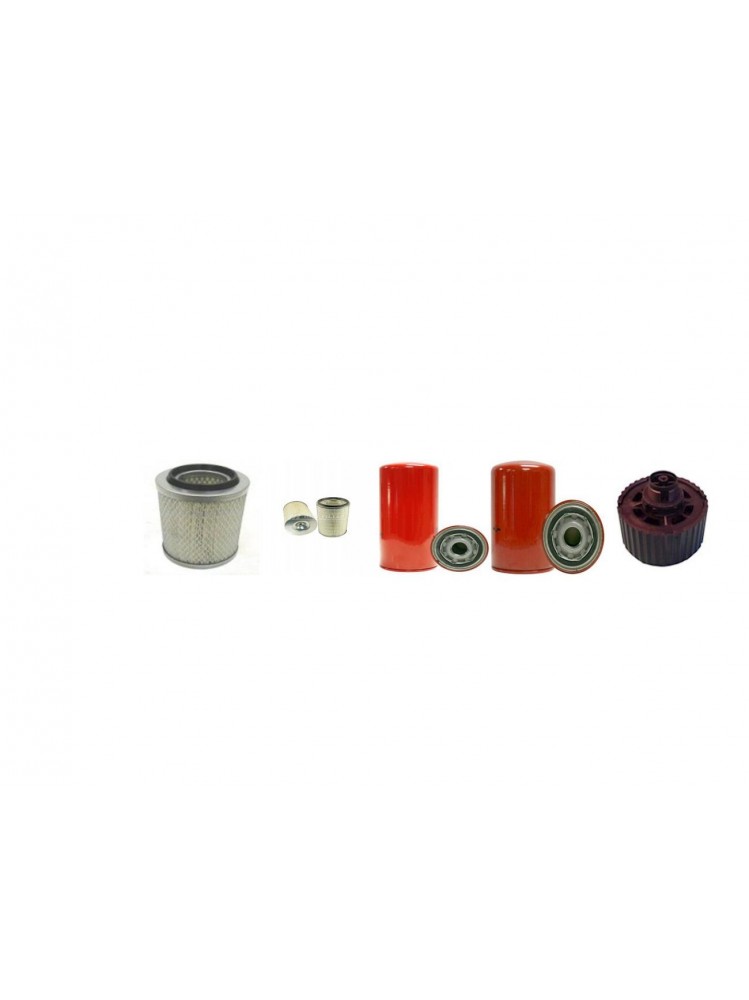 ROTAIR R 100/R 100 PLUS Filter Service Kit w/Yanmar L100 Eng.