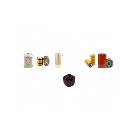 ROTAIR R 635 Filter Service Kit w/Perkins  Eng.   YR  2006-
