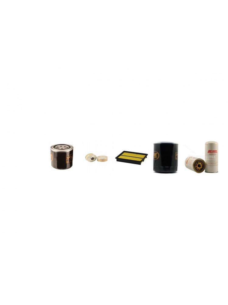 ROTAIR VRK 160 Filter Service Kit w/Honda GX620 Eng.