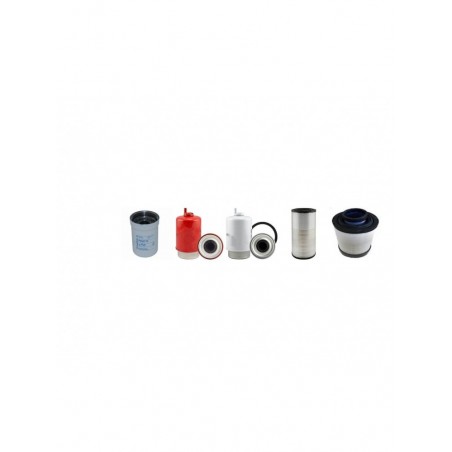 ROTTNE H 8 Filter Service Kit w/JOHN DEERE 4045HF275 Eng.