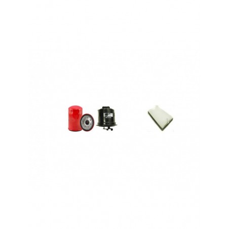ROVER MG MG ZS 1.8 Filter Service Kit w/ K1.8 Eng.   YR  02.02- 117 CH ZS120