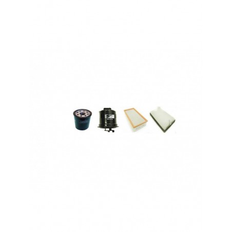 ROVER MG MG ZS 2.5 V6 Filter Service Kit w/ KV6 Eng.   YR  09.01- 177 CH ZS180