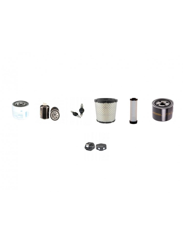 Bobcat E14 Filter Kit