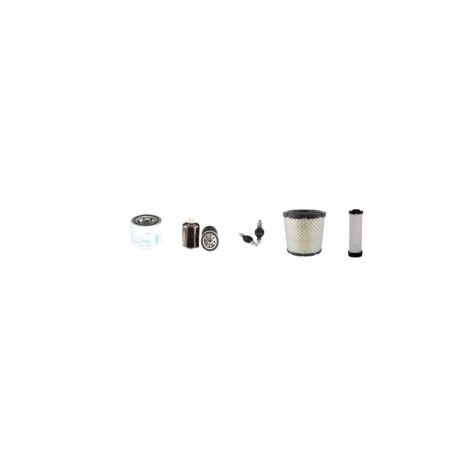 BOBCAT E14 Filter Service Kit w/Kubota D722 Eng. YR 2010-