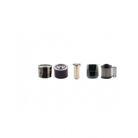 RUBAG 4R1201RH Filter Service Kit w/Kubota V1505 Eng.