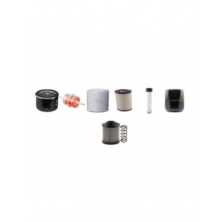 RUBAG 4R900RH Filter Service Kit w/Lombardini LDW1003FOCS Eng.   YR  2006-