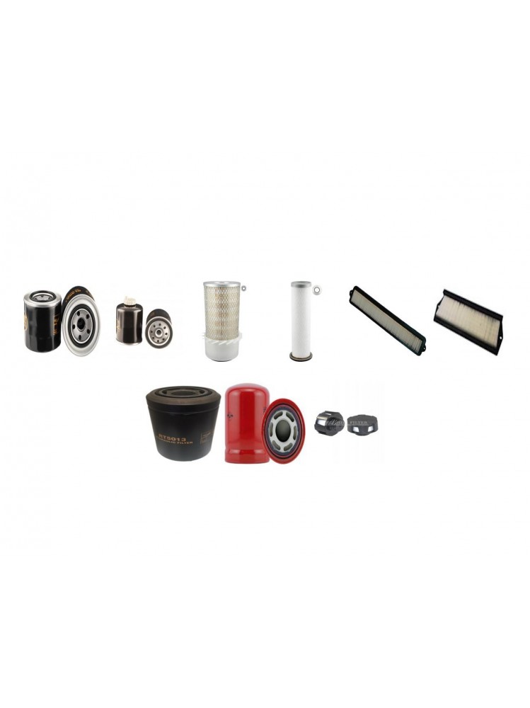 BOBCAT S 150 Filter Service Kit w/Kubota  Eng.   YR  2005-