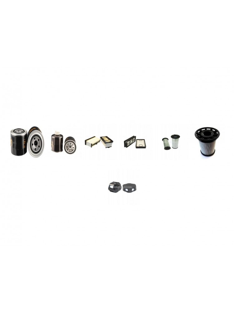 Bobcat S850 Filter Kit