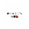 BOBCAT T 190 TURBO Filter Service Kit w/Kubota V2403E Eng. SN  11001- YR  2004-  5270/5279