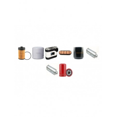 SAME IRON 100 Filter Service Kit w/Deutz BF6M2012 Eng.   YR  11.05-