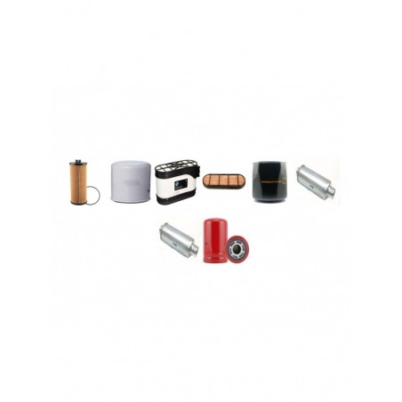 SAME IRON 110 Filter Service Kit w/Deutz BF6M2012 Eng.   YR  11.05-