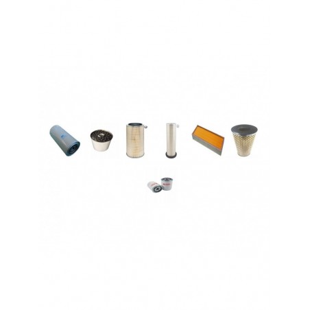 SAME HERKULES 160 Filter Service Kit w/SLH  Eng.