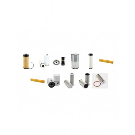 SAME IRON 160 HILINE DCR Filter Service Kit w/Deutz TCD2012L06 Eng.   YR  2009-