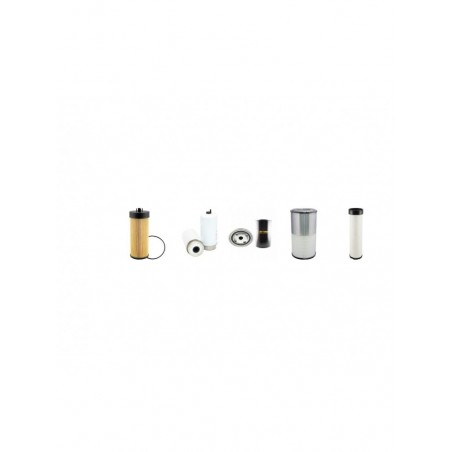 SAME IRON 160 HILINE DCR Filter Service Kit w/Deutz TCD2012L06 Eng.   YR  2009-