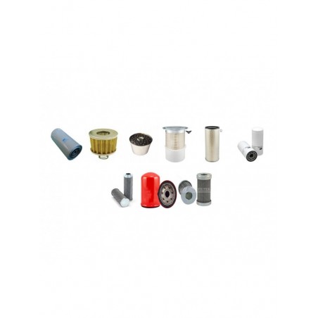 SAME TITAN 160 TURBO  Filter Service Kit w/SLH  Eng.
