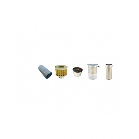 SAME TITAN 160 TURBO  Filter Service Kit w/SLH  Eng.