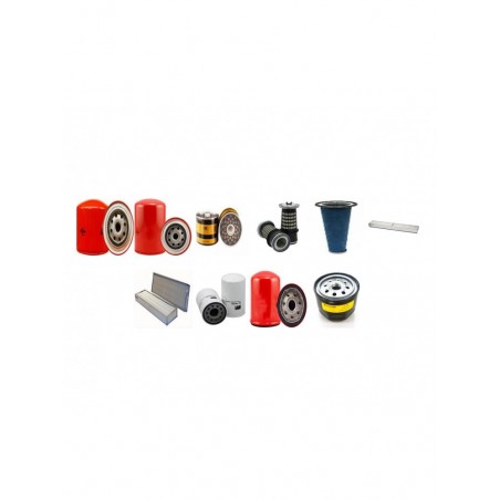 SAME EXPLORER 60 Filter Service Kit w/SLH  Eng.